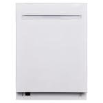 Kenmore Elite 24" Built-In Stainless Steel Tub Dishwasher with TotalFlex 3rd Rack, SmartWash, UltraWash Plus, TurboDry, MoreSpace Plus Adjustable Rack, Energy Star Certified, White