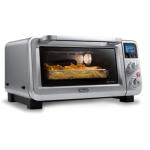De'Longhi Air Fry Oven, Premium 9-in-1 Digital Air Fry Convection Toaster Oven, Grills, Broils, Bakes, Roasts, Keep Warm, Reheats, 1800-Watts + Cooking Accessories, Stainless Steel, 14L, EO141164M