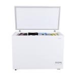 Avanti CF10F0W Chest Freezer with Adjustable Temperature Control, Free-Standing with Single Flip-Up Lid, Manual Defrost with Drain And Removable Baskets Perfect for Homes, Garages, Basements, 10-Cu.Ft