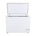 Avanti CF10F0W Chest Freezer with Adjustable Temperature Control, Free-Standing with Single Flip-Up Lid, Manual Defrost with Drain And Removable Baskets Perfect for Homes, Garages, Basements, 10-Cu.Ft