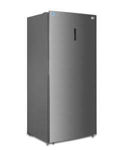 BLACK+DECKER 21.2 Cu. Ft. Convertible Freezer Refrigerator, Upright Freezer with Glass Shelves, Reversible Door, ENERGY STAR rated, Frost Free, BUC2120MS, Stainless Look