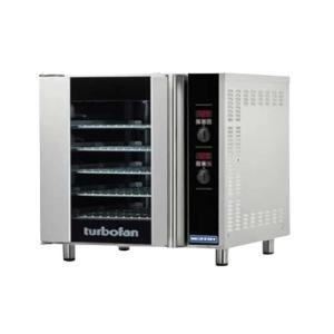 Moffat E32D5 Stainless Steel Convection Oven, Electric Full Size 1 Deck 208v/60/1-ph