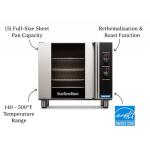 Moffat E32D5 Stainless Steel Convection Oven, Electric Full Size 1 Deck 208v/60/1-ph
