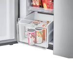 Frigidaire FRQG1721AV 17.4 Cubic Foot Refrigerator, Silver