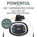 Dupray Tosca Steam Cleaner: A commercial-grade steamer made in Italy, perfect for both professional and home cleaning needs, offering powerful performance and reliability.