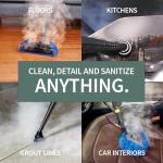 Dupray Tosca Steam Cleaner: A commercial-grade steamer made in Italy, perfect for both professional and home cleaning needs, offering powerful performance and reliability.