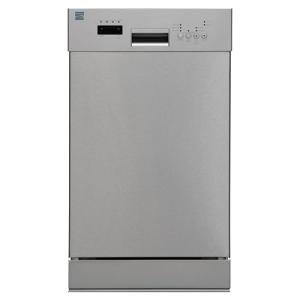 Kenmore 18" Built-In Stainless Steel Tub Dishwasher with EasyFlex 3rd Rack, SmartWash, UltraWash Plus, TurboDry, MoreSpace Adjustable Rack, Energy Star Certified, Fingerprint Resistant Stainless Steel