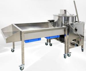 Kettle Corn Machine Popcorn Popper Cooker Cart 90 qt Outdoor Mobile Gourmet propane