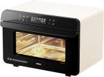 Robam 20-in-1 R-BOX CT763 Countertop Convection Oven|Air Fry,Grill,Bake & Steam Wide Temperature Precision Spacious Capacity to Fit 12'' Pizza,10lb Chicken,30 Built-In Recipes,Cream White CT763W