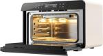 Robam 20-in-1 R-BOX CT763 Countertop Convection Oven|Air Fry,Grill,Bake & Steam Wide Temperature Precision Spacious Capacity to Fit 12'' Pizza,10lb Chicken,30 Built-In Recipes,Cream White CT763W