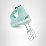 KitchenAid 5 Ultra Power Speed Hand Mixer - KHM512, Ice Blue