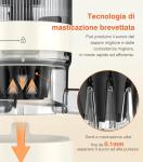 Cold Press Juicer, Zasmira Juicer Machines with Large Feeding Chute, Powerful Slow Juicer with Pulp Seperation, 99.6% Juice Purity, Easy to Clean, White