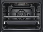 Bauknecht BAKO 466 Steam IND Built-in Oven Hob Combination/Hot Air Oven with 12 Functions/Gentle Steam/Energy Efficiency Class A+ / Induction Hob / 60 cm/Stainless Steel