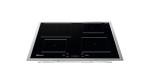 Bauknecht BAKO 466 Steam IND Built-in Oven Hob Combination/Hot Air Oven with 12 Functions/Gentle Steam/Energy Efficiency Class A+ / Induction Hob / 60 cm/Stainless Steel