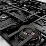 ZLINE 36 in. Legacy Gas Rangetop with 6 Burners and Porcelain Cooktop in Stainless Steel (RT36)