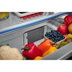 Frigidaire Professional Column Refrigerator & Freezer Set with FPFU19F8WF 33 Inch Freezer and FPRU19F8WF 33 Inch Refrigerator