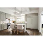 Frigidaire Professional Column Refrigerator & Freezer Set with FPFU19F8WF 33 Inch Freezer and FPRU19F8WF 33 Inch Refrigerator