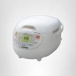 Zojirushi Neuro Fuzzy 10-Cup Rice Cooker and Warmer (Premium White)