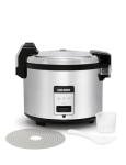 CUCKOO CR-3032 30-Cup (Uncooked) / 60-Cup (Cooked) Large Capacity Commercial Rice Cooker & Warmer with Nonstick Inner Pot, Switch Press (Silver/Black)