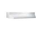 Broan-NuTone F403011 Insert with Light, Exhaust Fan for Under Cabinet Range Hood, 30-Inch, White on White