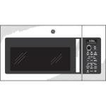 Ge Profile Series 1.7 Cu. Ft. Convection Over-the-range Microwave Oven