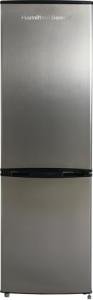 HAMILTON BEACH HBFR9004 RCA RFR9004 Cubic Foot Fridge with Bottom Mount Freezer, 9.2 cu. ft, Stainless