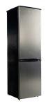 HAMILTON BEACH HBFR9004 RCA RFR9004 Cubic Foot Fridge with Bottom Mount Freezer, 9.2 cu. ft, Stainless