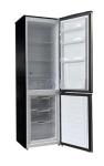 HAMILTON BEACH HBFR9004 RCA RFR9004 Cubic Foot Fridge with Bottom Mount Freezer, 9.2 cu. ft, Stainless
