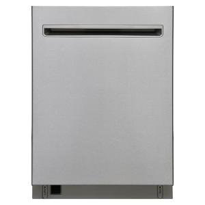 Kenmore 24" Built-In Stainless Steel Tub Dishwasher with EasyFlex 3rd Rack, SmartWash, UltraWash Plus, TurboDry, MoreSpace Adjustable Rack, Energy Star Certified, Fingerprint Resistant Stainless Steel