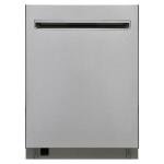 Kenmore 24" Built-In Stainless Steel Tub Dishwasher with EasyFlex 3rd Rack, SmartWash, UltraWash Plus, TurboDry, MoreSpace Adjustable Rack, Energy Star Certified, Fingerprint Resistant Stainless Steel