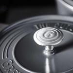 GreenPan Featherweights Healthy Ceramic Nonstick Casserole Dish, 28cm/6 Litre, Cast Iron Casserole Dish with Lid, Non-PFAS, Induction, Oven Safe, Grey