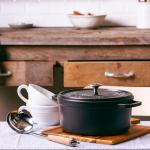 GreenPan Featherweights Healthy Ceramic Nonstick Casserole Dish, 28cm/6 Litre, Cast Iron Casserole Dish with Lid, Non-PFAS, Induction, Oven Safe, Grey