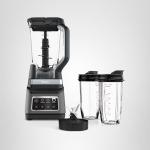 Ninja BN751 Professional Plus DUO Blender, 1400 Peak Watts, 3 Auto-IQ Programs for Smoothies, Frozen Drinks & Nutrient Extractions, 72-oz. Total Crushing Pitcher & (2) 24 oz. To-Go Cups, Black
