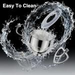 8.45 QT All Metal Stand Mixer,10 Speed Large Capacity Kitchen Mixer with Digital Timer & Tilt-Head, Electric Mixer with Whisk Dough Hook Mixing Beater for Baking,Cakes,Cookie,Bread,Salad(Silver)