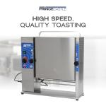 Prince Castle Slim-Line Vertical Toaster 4 Slices, 20-Second 4 Slice Toaster for Hotels, Buffets and More