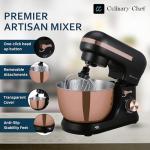 CULINARY CHEF 4.5L Retro Stand Mixer (Rose Gold Bowl *SPECIAL EDITION*)