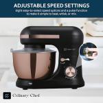 CULINARY CHEF 4.5L Retro Stand Mixer (Rose Gold Bowl *SPECIAL EDITION*)
