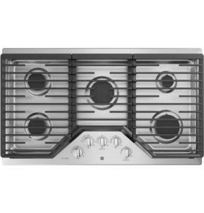 GE PGP7036SLSS 36 Built-in Gas Cooktop