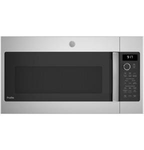 Profile 1.7 Cu. Ft. Convection Over-the-Range Microwave Oven, Stainless Steel