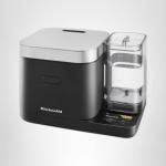 KitchenAid Grain and Rice Cooker 8 Cup with Automatically Sensing Integrated Scale + Water Tank, KGC3155BM
