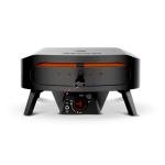 Cozze 17" Gas Pizza Oven with Rotating Pizza Stone for Easy Restaurant-Style Pizza at Home – Triple Burner, Built-In Thermometer, Fast 15-Min Preheat, Portable Outdoor Pizza Oven