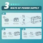 EUHOMY 12 Volt Refrigerator, 80QT(75L) 12V Fridge, Electric Cooler APP Control, Car Fridge 12/24V DC 100-240V AC, Car Refrigerator 0℉~68℉, 12 Volt Cooler for Camping, Trip, Truck, Boating, Outdoor