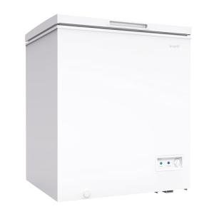 Avanti 7.0 Cu. Ft. Garage Ready Chest Freezer with Flip-Up Lid, Removable Storage Basket, External Temperature Control, Manual Defrost, and Power Indicator Light. 5.0 cu.ft., White