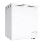 Avanti 7.0 Cu. Ft. Garage Ready Chest Freezer with Flip-Up Lid, Removable Storage Basket, External Temperature Control, Manual Defrost, and Power Indicator Light. 5.0 cu.ft., White