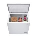 Avanti 7.0 Cu. Ft. Garage Ready Chest Freezer with Flip-Up Lid, Removable Storage Basket, External Temperature Control, Manual Defrost, and Power Indicator Light. 5.0 cu.ft., White