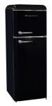 Frigidaire EFR756, 2 Door Apartment Size RETRO Refrigerator with Top Freezer, Chrome Handles, 7.5 cu ft