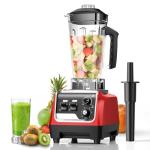 MAGETANG Smoothie Blender 1800W Powerful Blenders for Kitchen 70 Oz Large Capacity and BPA-Free Containers with To-Go Cup Countertop Blender for Smoothies, Ice Crushing & Frozen Drinks Red