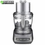 Cuisinart CFP-260GMPCFR Core Custom 13-Cup Food Processor Stainless Steel (Renewed) Bundle with 2 YR CPS Enhanced Protection Pack