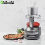 Cuisinart CFP-260GMPCFR Core Custom 13-Cup Food Processor Stainless Steel (Renewed) Bundle with 2 YR CPS Enhanced Protection Pack