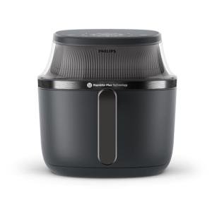 Philips Airfryer 3000 Series 6.5qt, Cooking Window, 16-in-1 Airfryer, RapidAir Plus Technology, Fat Removal, HomeID Recipe App, Easy to Clean (NA330/00)